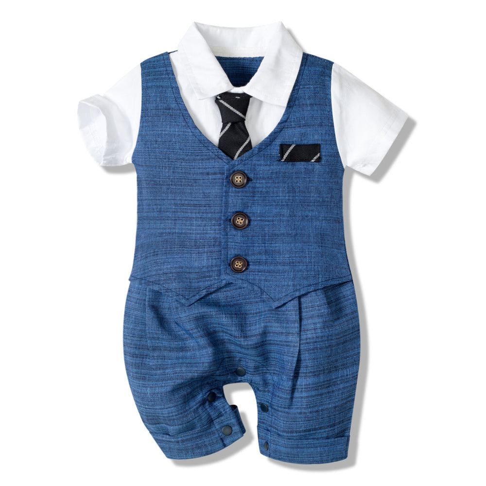 Gentleman Baby Suit