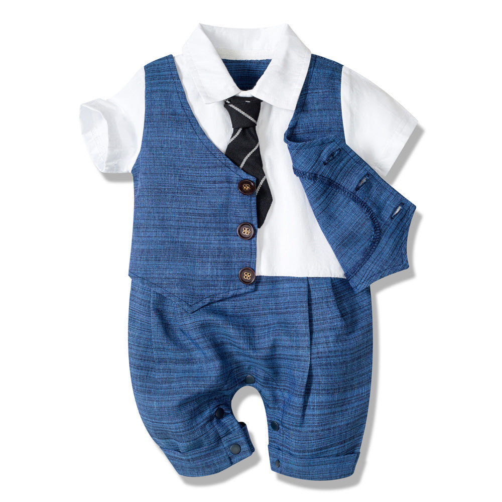 Gentleman Baby Suit