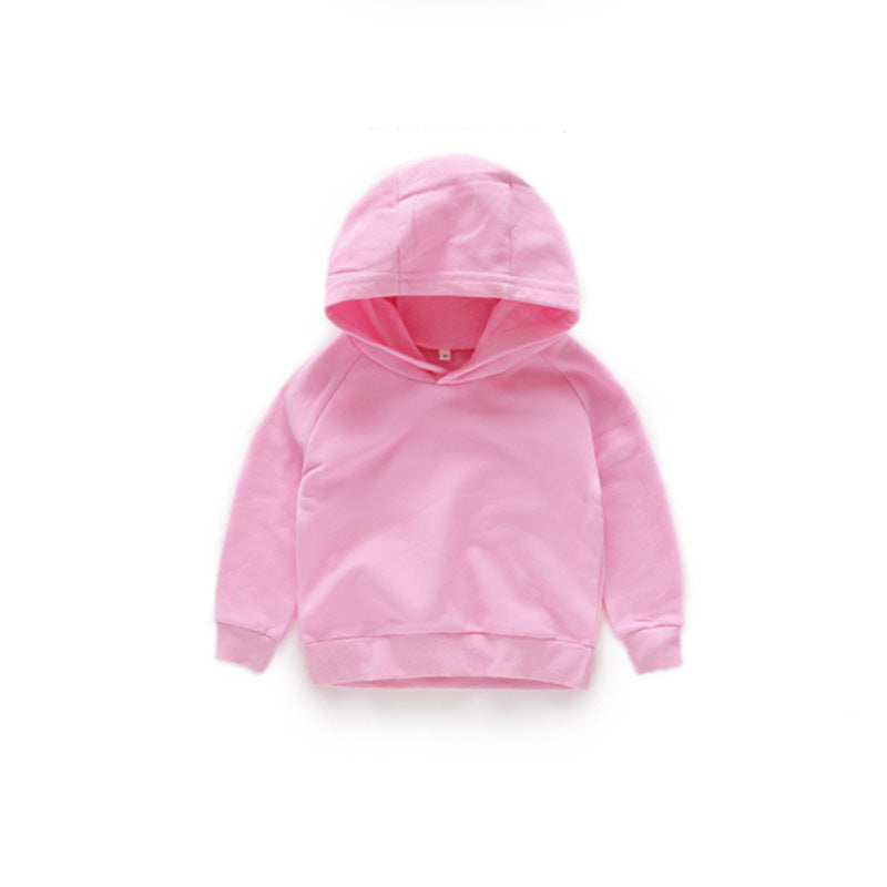 Children's Hooded Pullover Sweater
