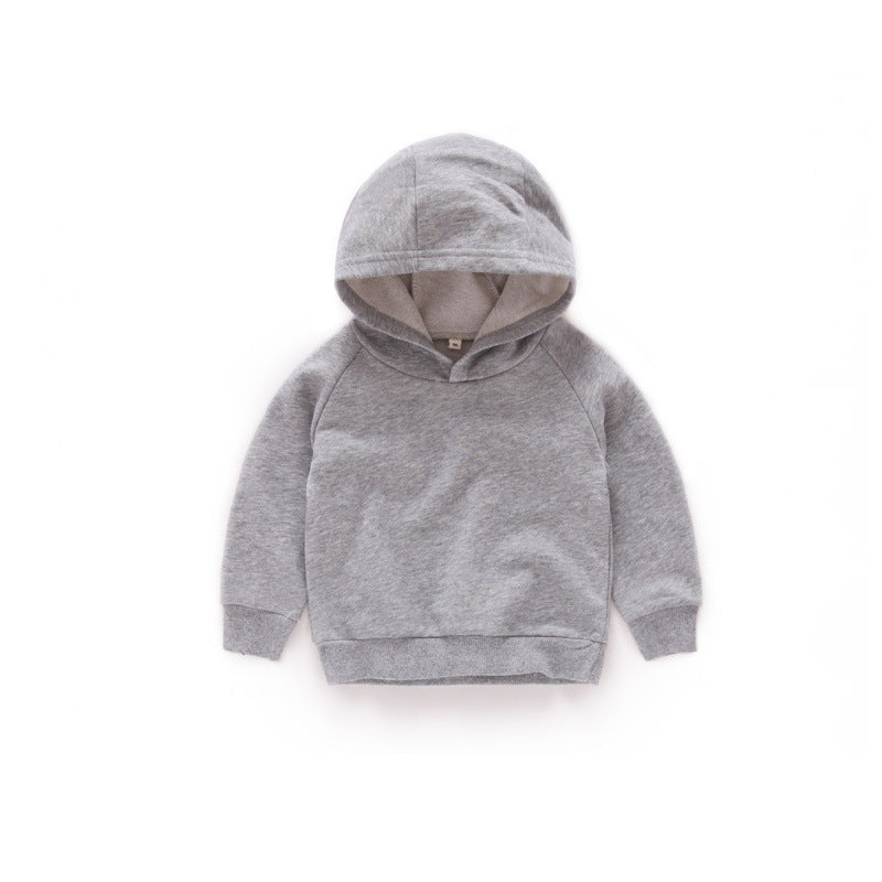 Children's Hooded Pullover Sweater