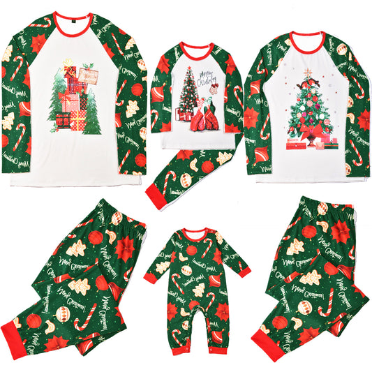 Christmas Family Parent Child Pajamas