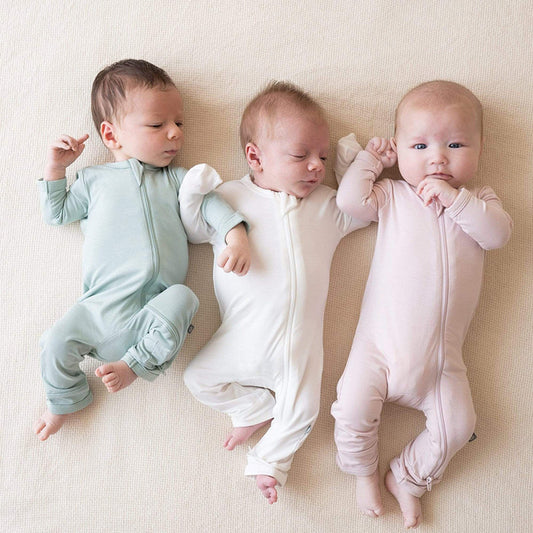 Bamboo Fiber Baby Clothes Newborn  Bodysuit