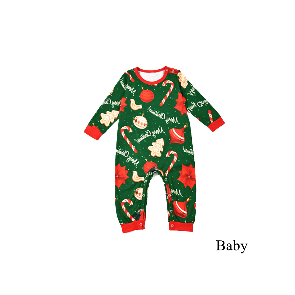 Christmas Family Parent Child Pajamas
